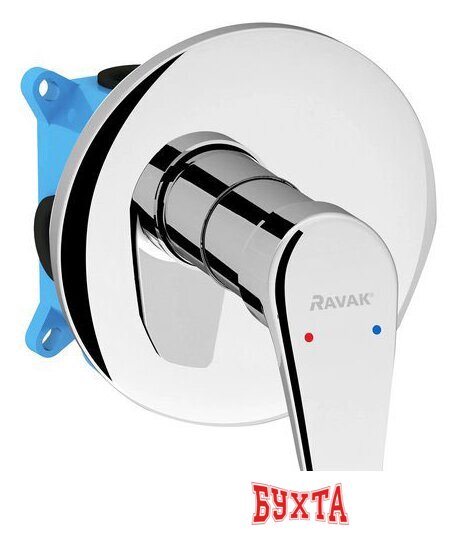 Смеситель без скрытого механизма Ravak Neo-NO 066.00 [X070044] 1