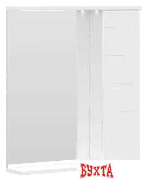 Мебель для ванных комнат Volna Шкаф с зеркалом Joli 60 правый 1