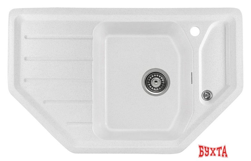 Кухонная мойка Gerhans E08 (белый)