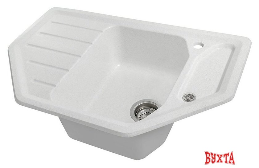 Кухонная мойка Gerhans E08 (белый) 3