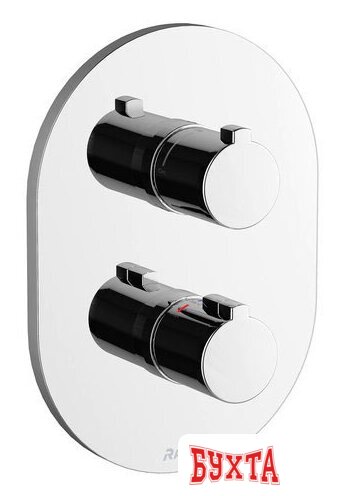 Смеситель без скрытого механизма Ravak Chrome-CR 064.00 [X070095] 1