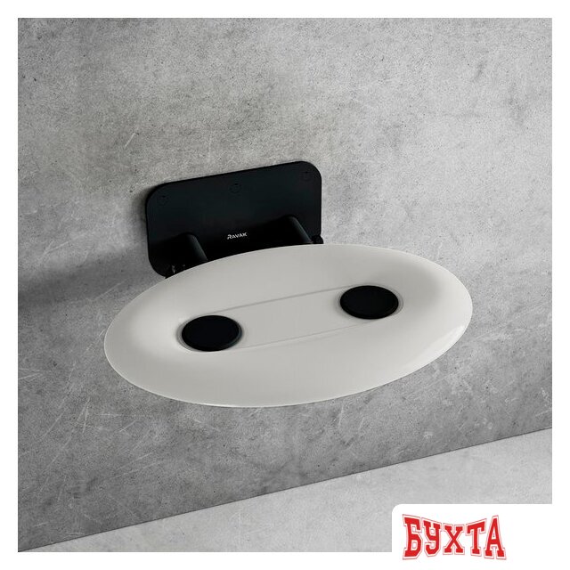 Сиденье для душа Ravak Ovo-P II B8F0000057