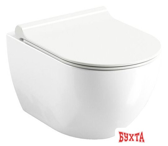 Унитаз подвесной Ravak Uni Chrome RimOff X01535 (без сиденья)