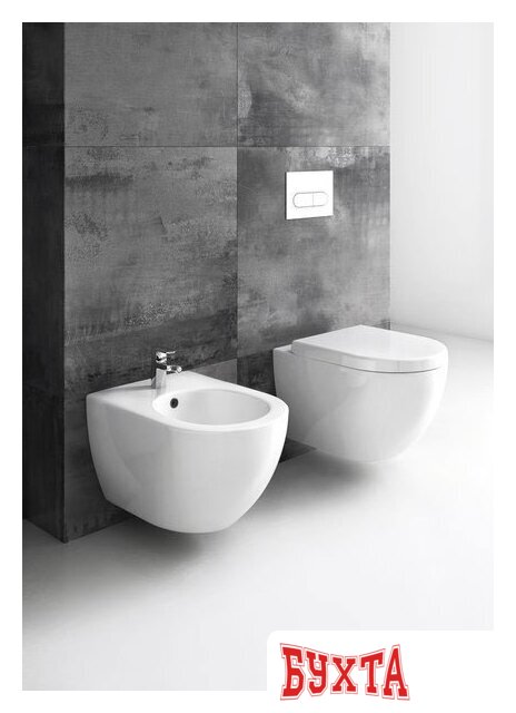 Унитаз подвесной Ravak Uni Chrome RimOff X01535 (без сиденья) 5