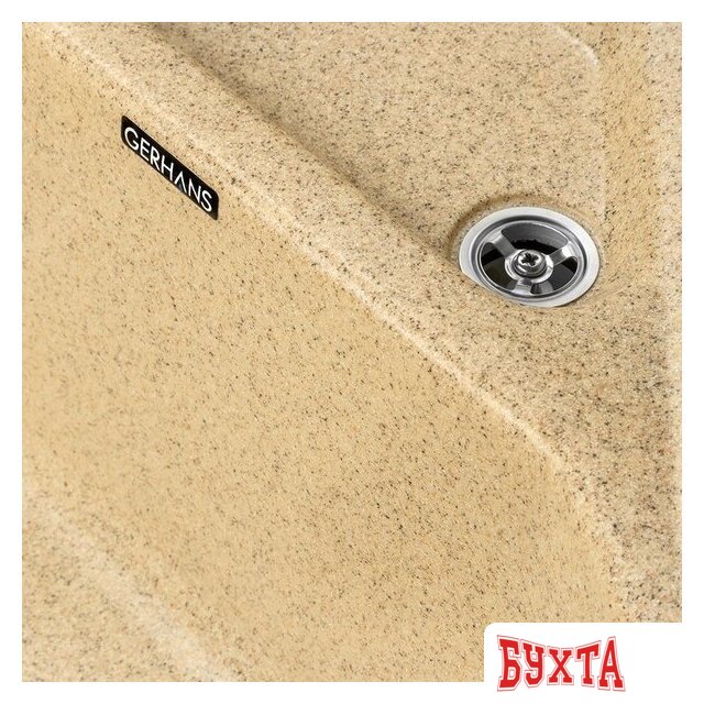 Кухонная мойка Gerhans E08 (песочный) 5