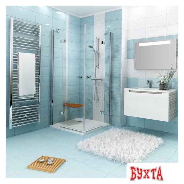 Душевой уголок Ravak SmartLine SMSRV4 90x90 3