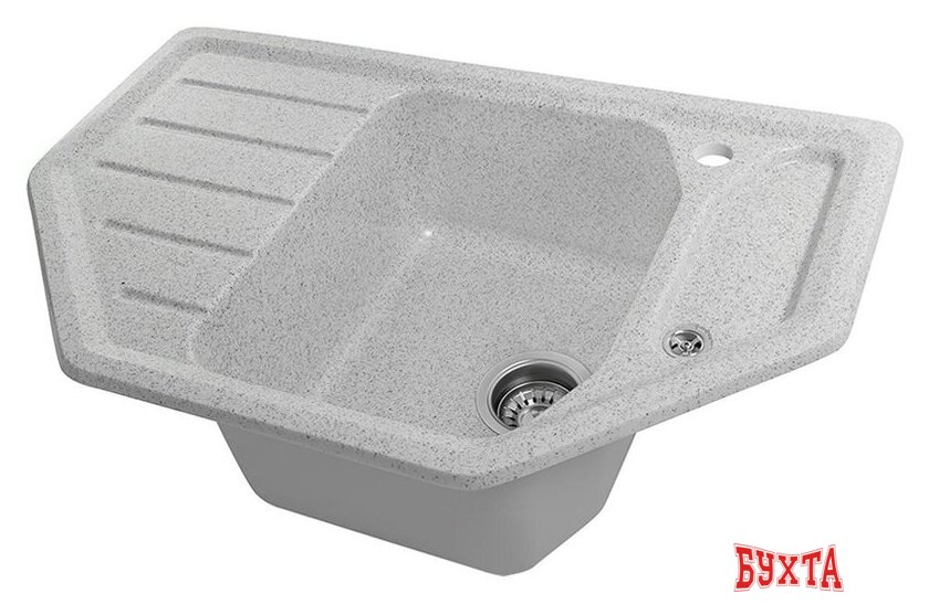 Кухонная мойка Gerhans E08 (серый) 3