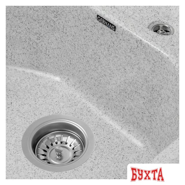 Кухонная мойка Gerhans E08 (серый) 4