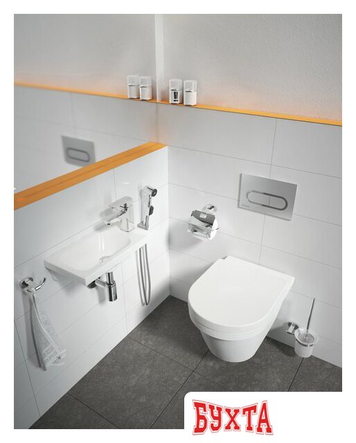 Смеситель с лейкой для биде Ravak BM 011.00 [X070076] 2