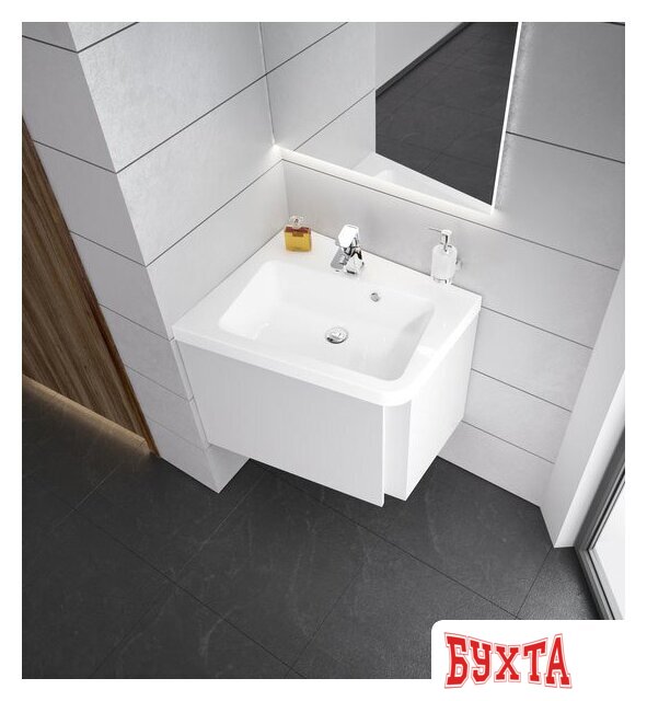 Умывальник Ravak 10° 650 L 65x53.5 [XJIL1165000] 5