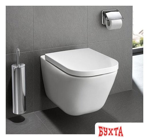 Унитаз подвесной Roca The Gap 34647L000 (без сиденья) 5