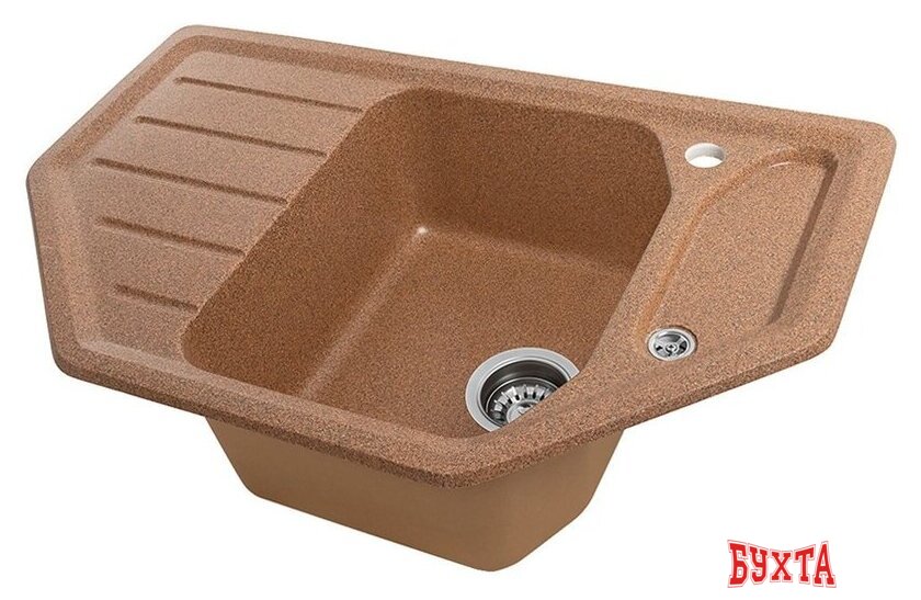 Кухонная мойка Gerhans E08 (терракот) 3