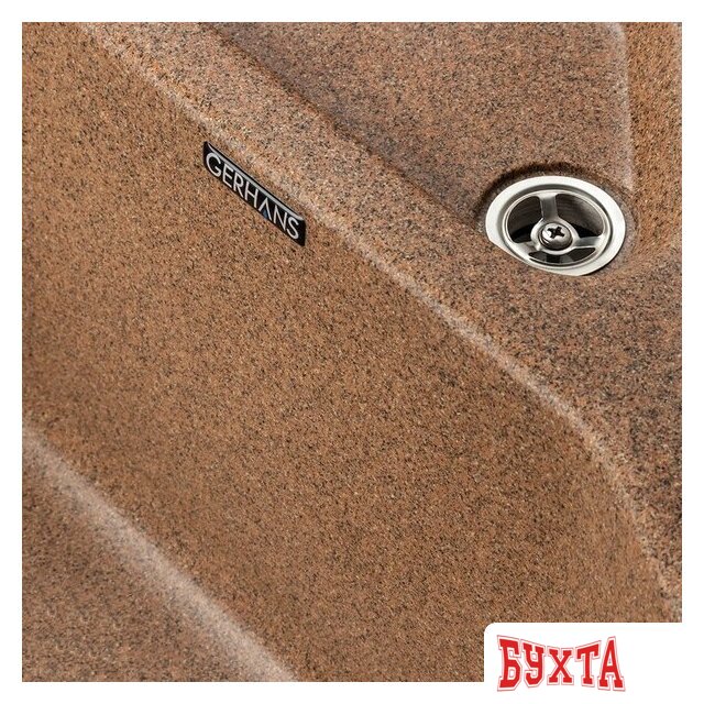 Кухонная мойка Gerhans E08 (терракот) 5
