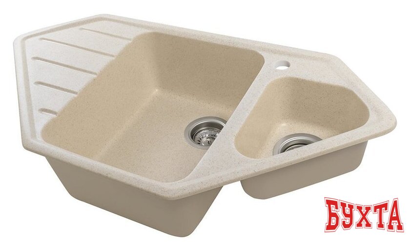 Кухонная мойка Gerhans E10 (бежевый) 3