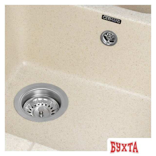 Кухонная мойка Gerhans E10 (бежевый) 4
