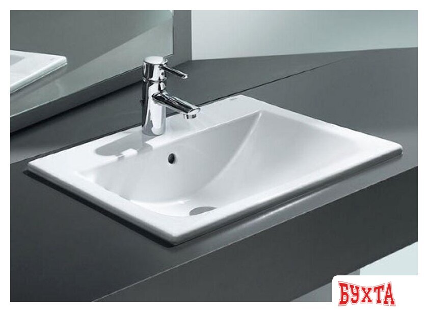 Умывальник Roca Diverta 55x42 [32711600Y] 3