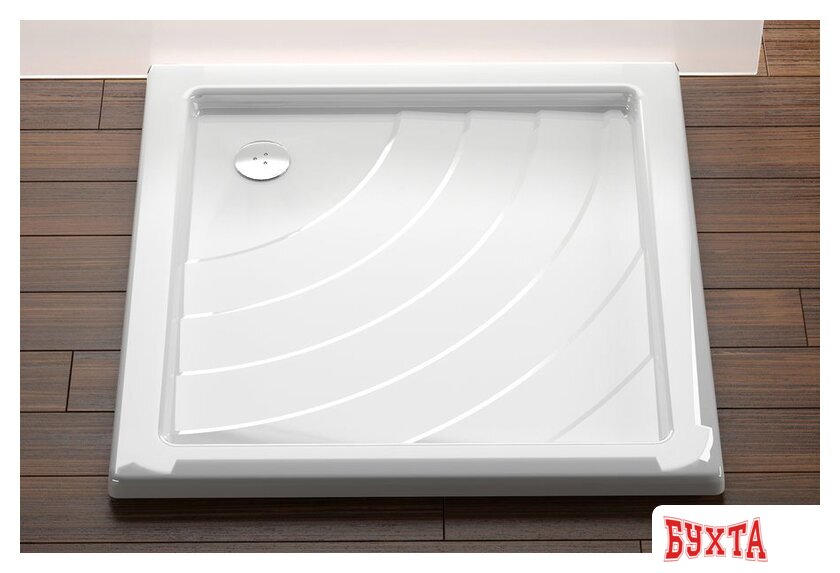 Душевой поддон Ravak Kaskada Angela LA 90x90 2