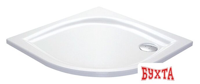 Душевой поддон Ravak Galaxy Elipso LA 80x80