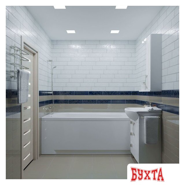 Ванна Triton Дина 170х75 3