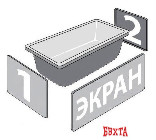 Ванна Triton Дина 170х75 5