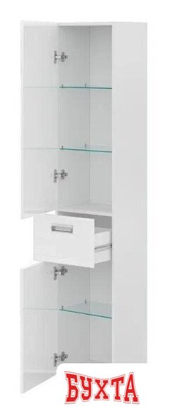 Мебель для ванных комнат Volna Шкаф-пенал Joli 40 (напольный) 2