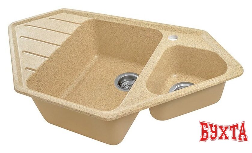 Кухонная мойка Gerhans E10 (песочный) 3