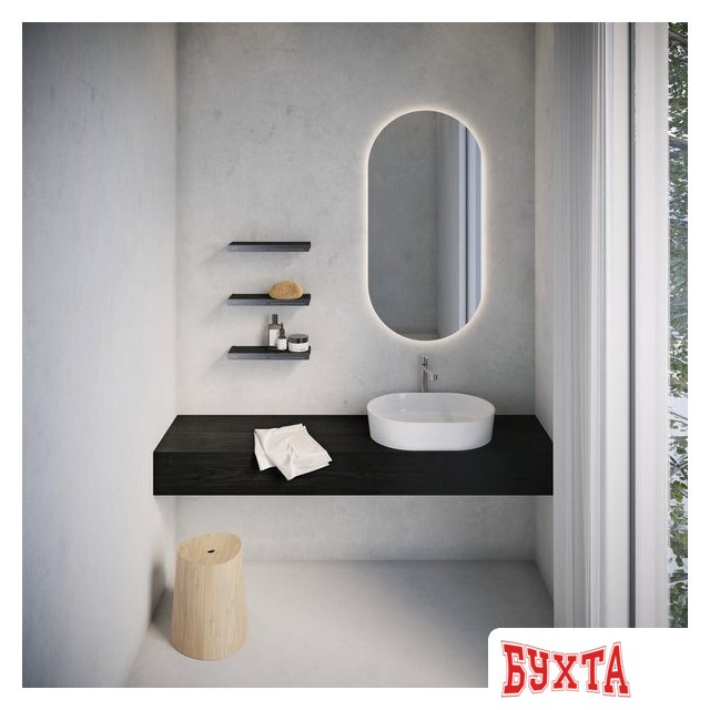 Мебель для ванных комнат Ravak Полка Slim S X07P649 4