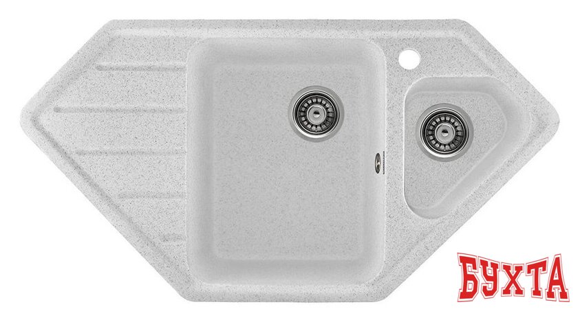 Кухонная мойка Gerhans E10 (серый) 1