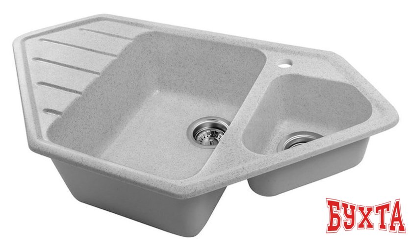 Кухонная мойка Gerhans E10 (серый) 3