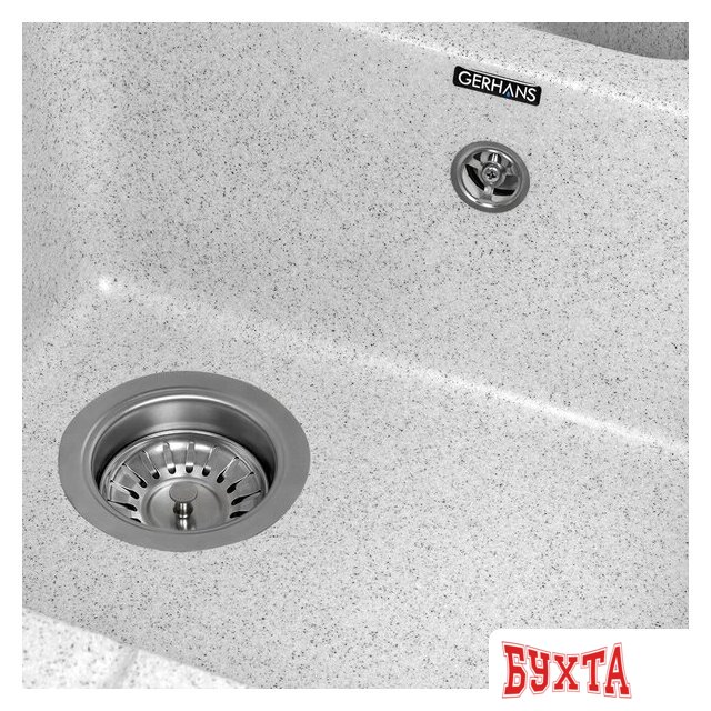 Кухонная мойка Gerhans E10 (серый) 4
