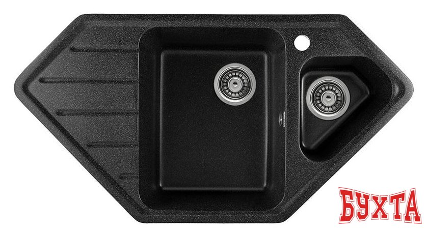 Кухонная мойка Gerhans E10 (черный) 1