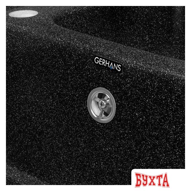 Кухонная мойка Gerhans E10 (черный) 5