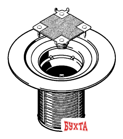 Трап/канал Viega Advantix 4932.3 709129 3
