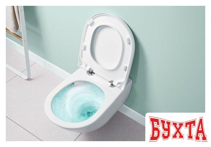 Унитаз подвесной Villeroy & Boch Subway 3.0 4670TS01 2