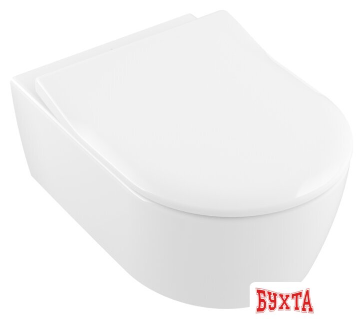 Унитаз подвесной Villeroy & Boch Avento 5656RS01 1