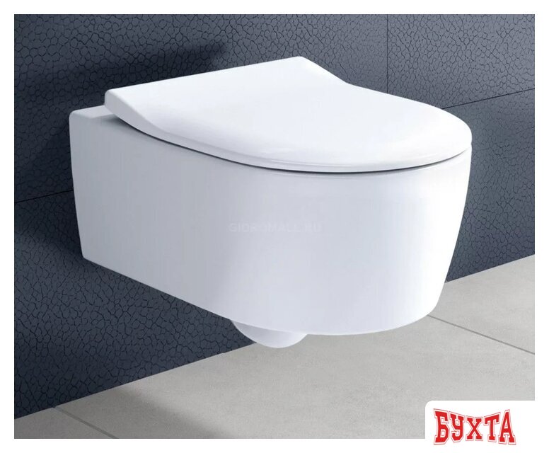 Унитаз подвесной Villeroy & Boch Avento 5656RS01 2
