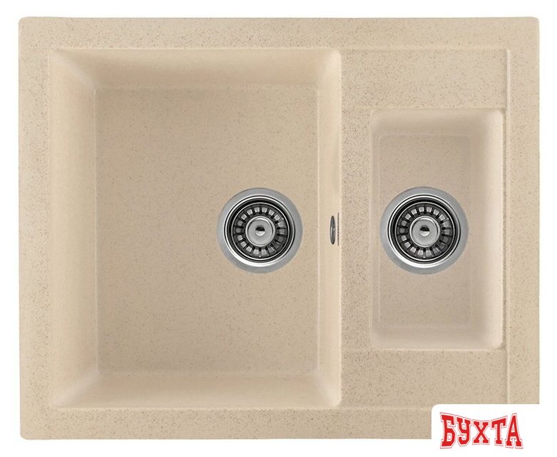 Кухонная мойка Gerhans C01 (бежевый)