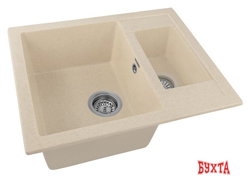 Кухонная мойка Gerhans C01 (бежевый) 3