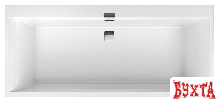 Ванна Villeroy & Boch Squaro Edge 12 (UBQ170SQE2DV) 170x75 1