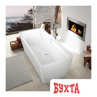 Ванна Villeroy & Boch Squaro Edge 12 (UBQ170SQE2DV) 170x75 2