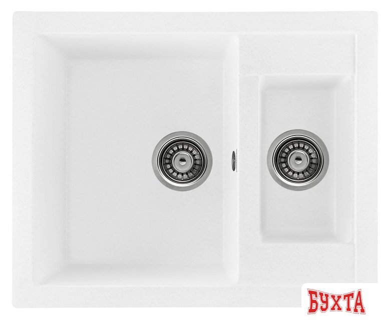 Кухонная мойка Gerhans C01 (белый)