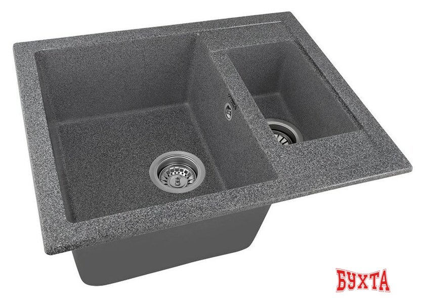 Кухонная мойка Gerhans C01 (графит) 3