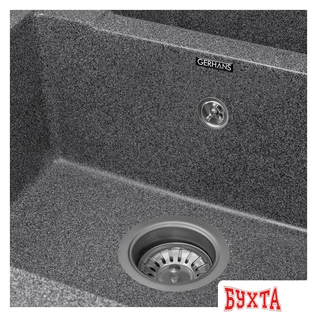 Кухонная мойка Gerhans C01 (графит) 4