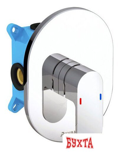 Смеситель без скрытого механизма Ravak Chrome-CR.066.00 [X070057] 1