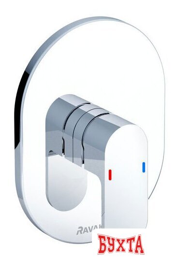Смеситель без скрытого механизма Ravak Chrome-CR.066.00 [X070057] 3