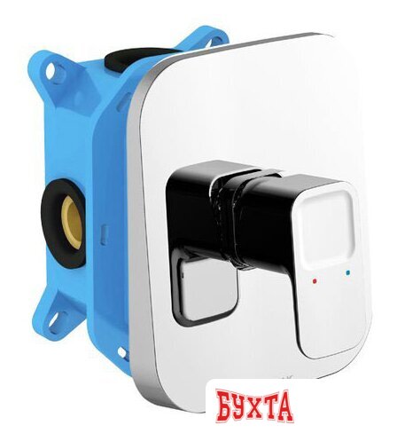 Смеситель без скрытого механизма Ravak 10° TD 066.00 [X070071] 1