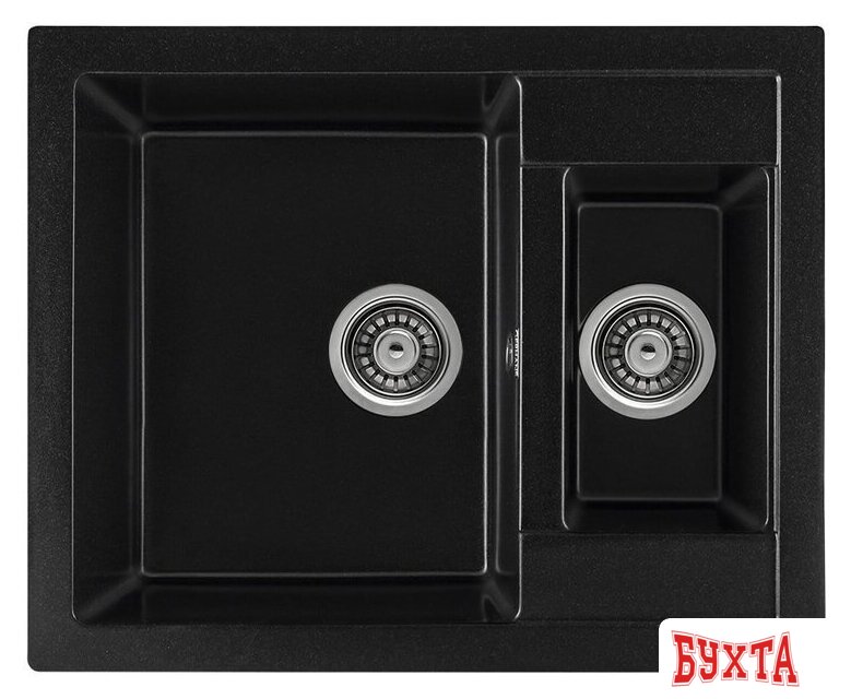 Кухонная мойка Gerhans C01 (оникс)