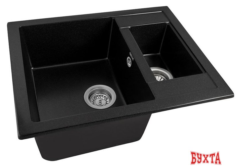 Кухонная мойка Gerhans C01 (оникс) 3