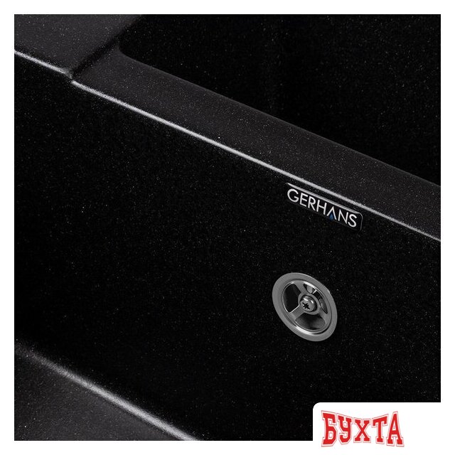 Кухонная мойка Gerhans C01 (оникс) 5