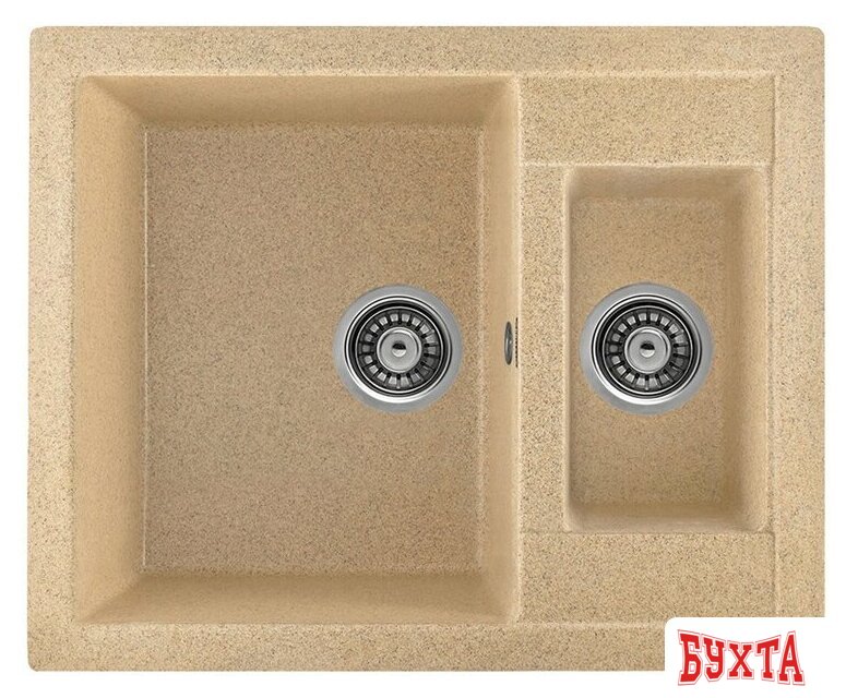 Кухонная мойка Gerhans C01 (песочный)